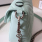 gg Marmont Mini Top Handle Bag Mint Green For Women 8.3in/21cm gg