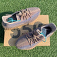 BL - Yzy 380 Blue Brown Sneaker