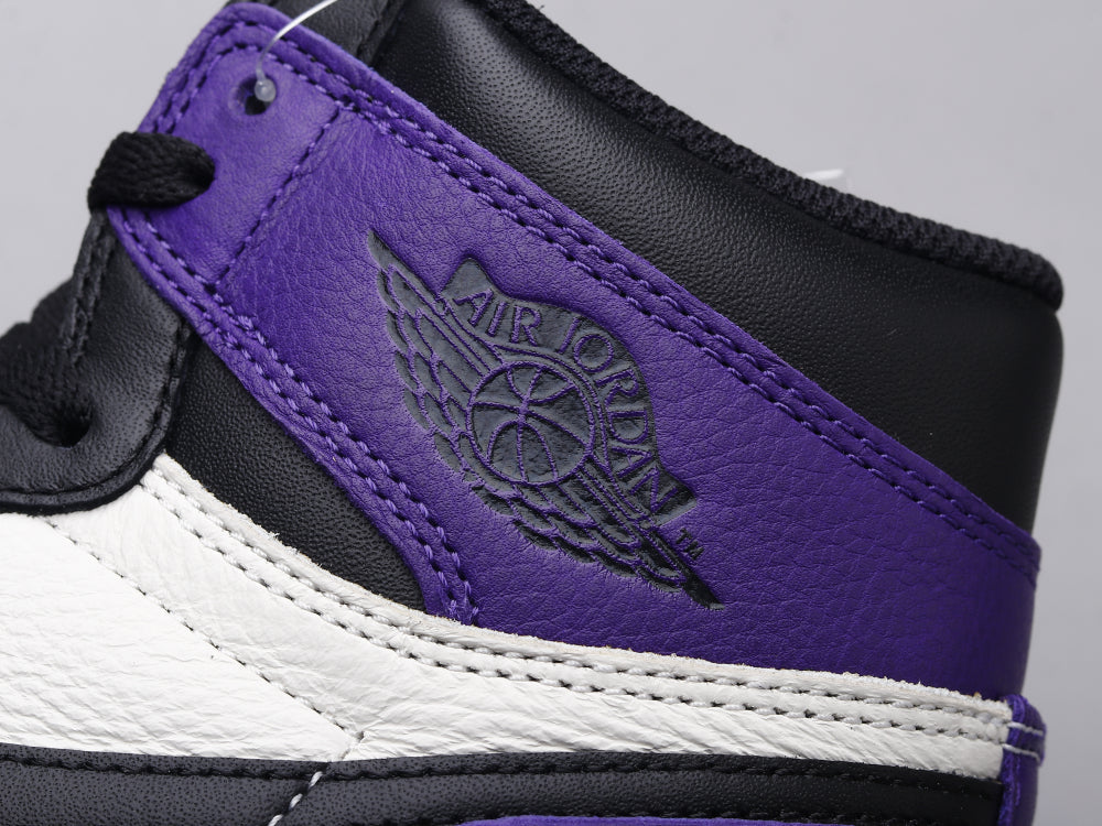 BL - AJ1 Purple Toe