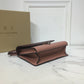 BB Small Macken Crossbody Bag Rose Burgundy For Women, Women’s Bags 9in/24cm