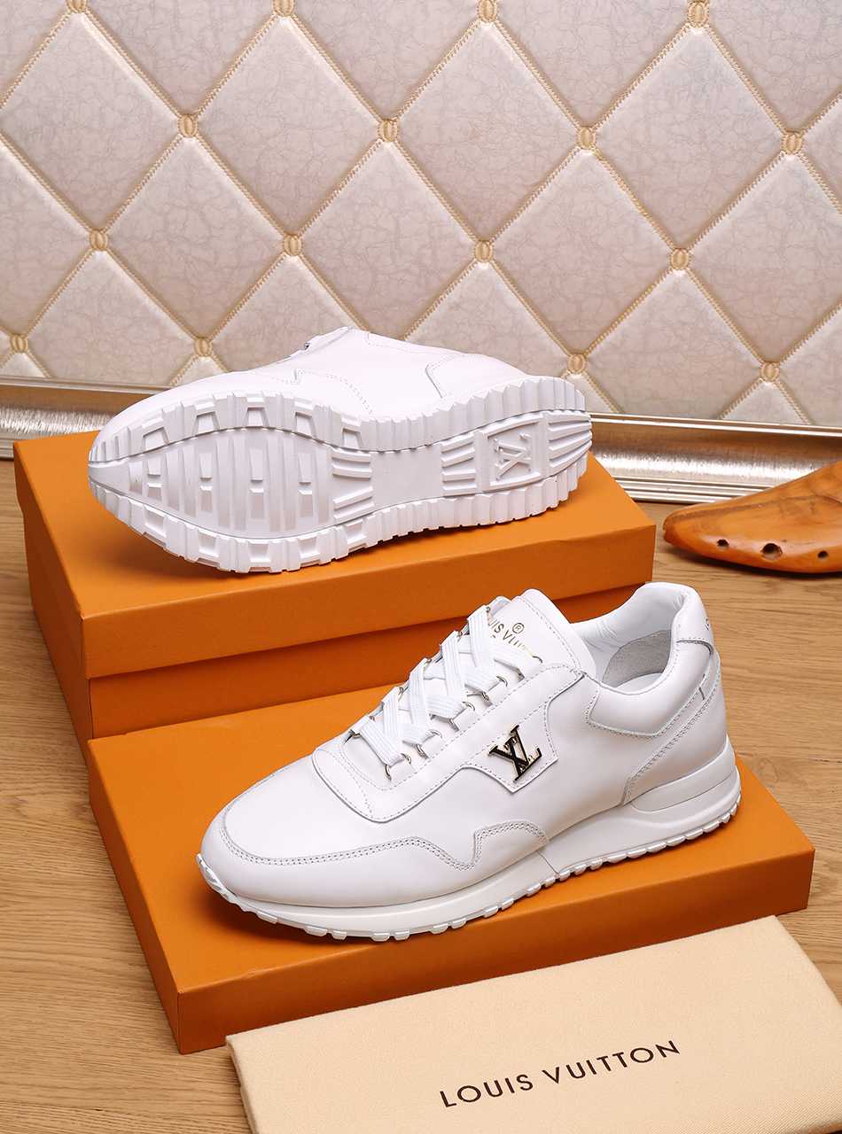 BL - LUV Beverly Hills Hours White Sneaker