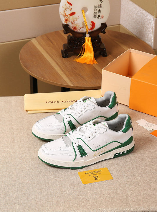 BL - LUV Traners Vert Green Sneaker