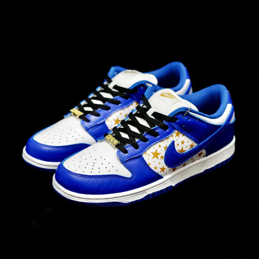 BL - SUP x DUNK White Blue Gold