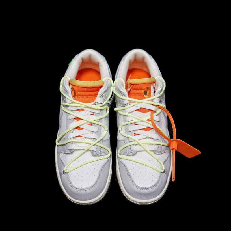 BL - OW x Dunk (NO.43) green shoelace orange buckle