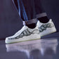 BL - AF1 Skeleton Halloween White