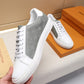 BL - LUV White and Black Sneaker