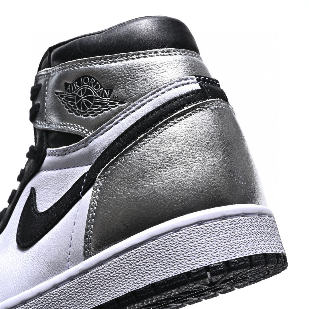 BL - AJ1 High Black Silver