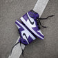 BL - AJ1 Zi Jia Ge new purple toe