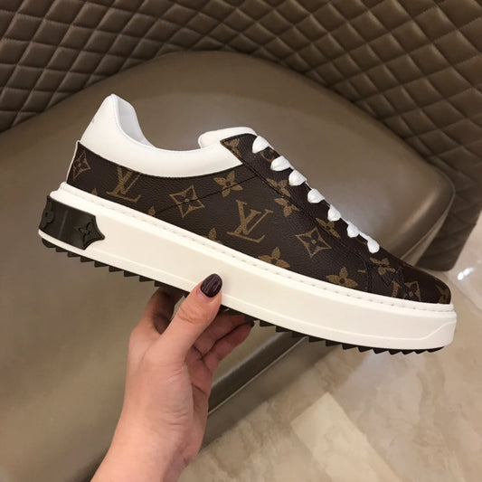 BL - LUV Time Out Brown Sneaker