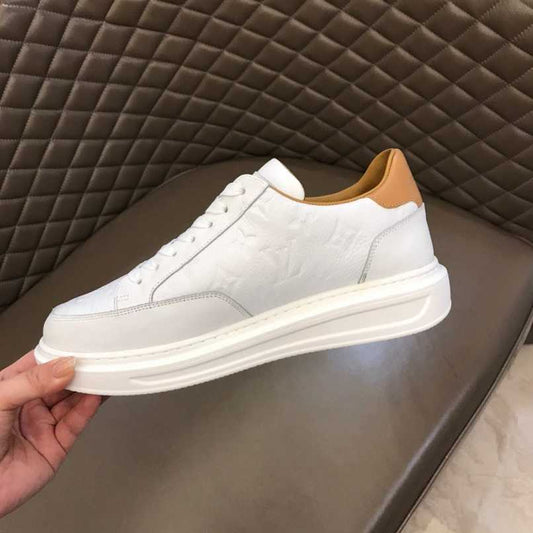 BL - LUV Beverly Hills White Yellow Sneaker