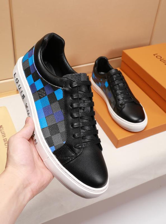 BL - LUV Black and Blue Sneaker