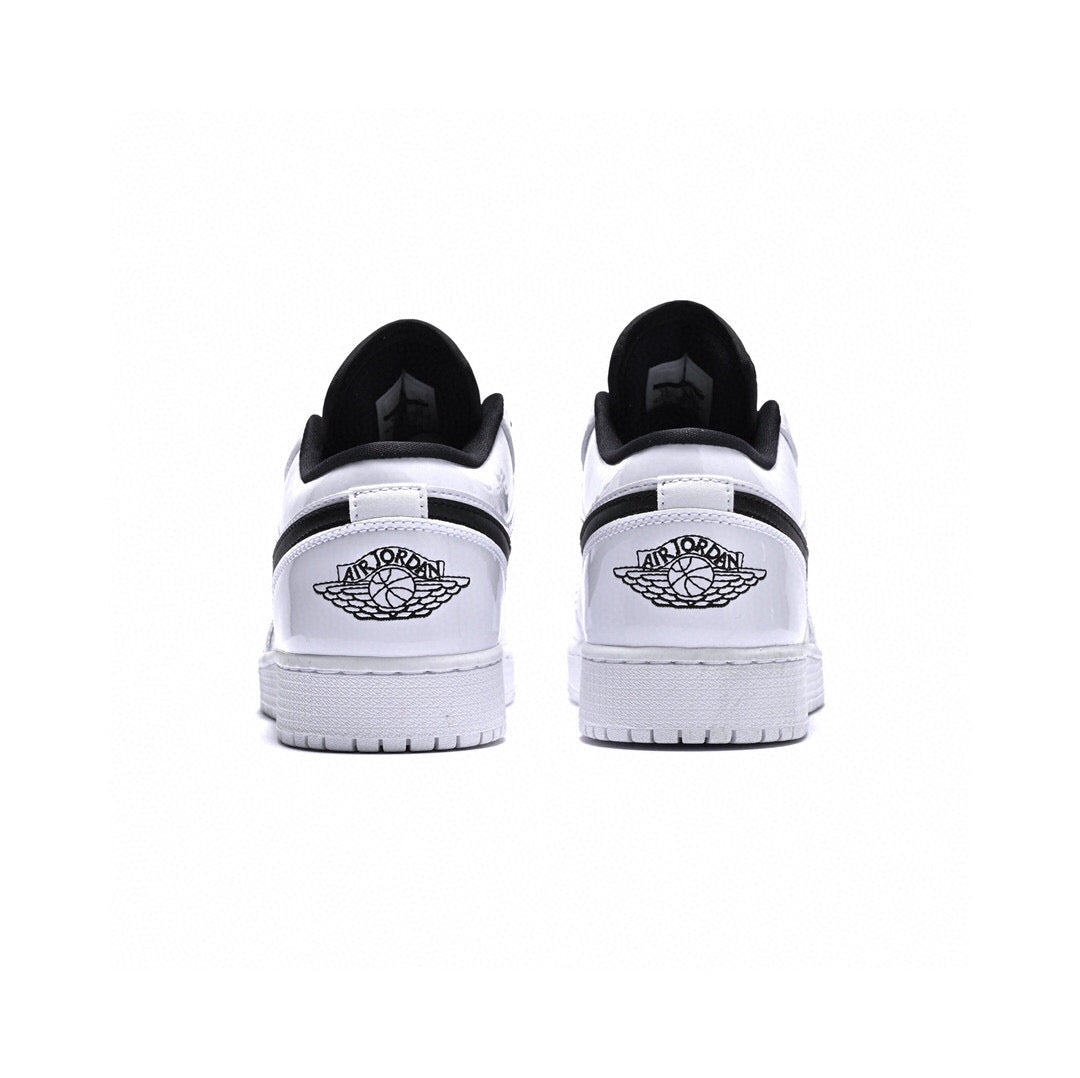 BL - AJ1 low black and white panda