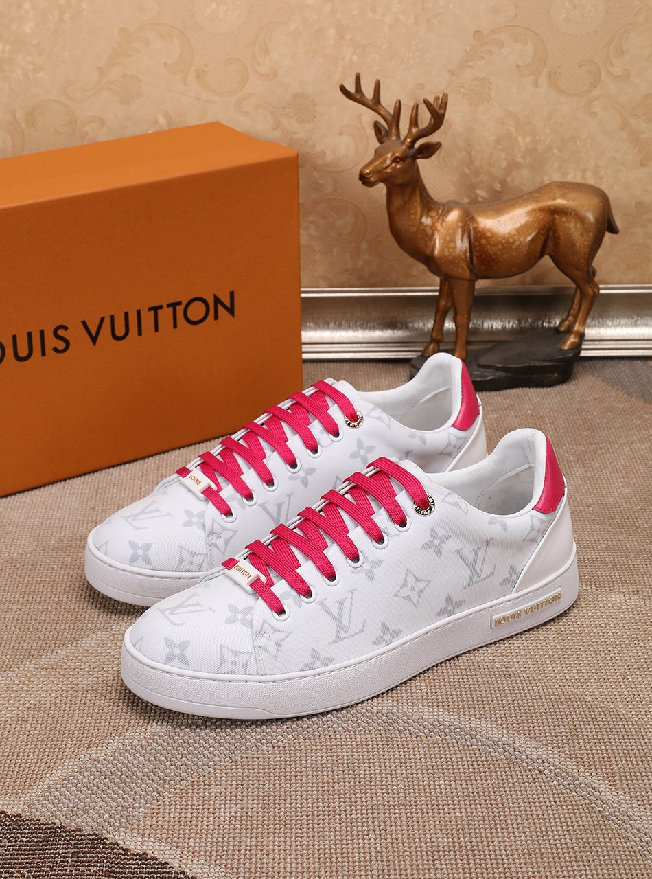 BL - LUV Time Out Pink And White Sneaker