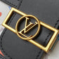 LV Dauphine MM Game On Monogram Canvas White For Women,  Shoulder Bags 9.8in/25cm LV M57463