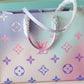 LV Onthego GM Tote Bag In Monogram Canvas Sunrise Pastel For Women 16.1in/41cm LV M46076