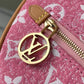 LV Loop Since 1854 Jacquard Pink By Nicolas Ghesquière For Cruise Show, WoHandbags 9.1in/23cm LV M81166