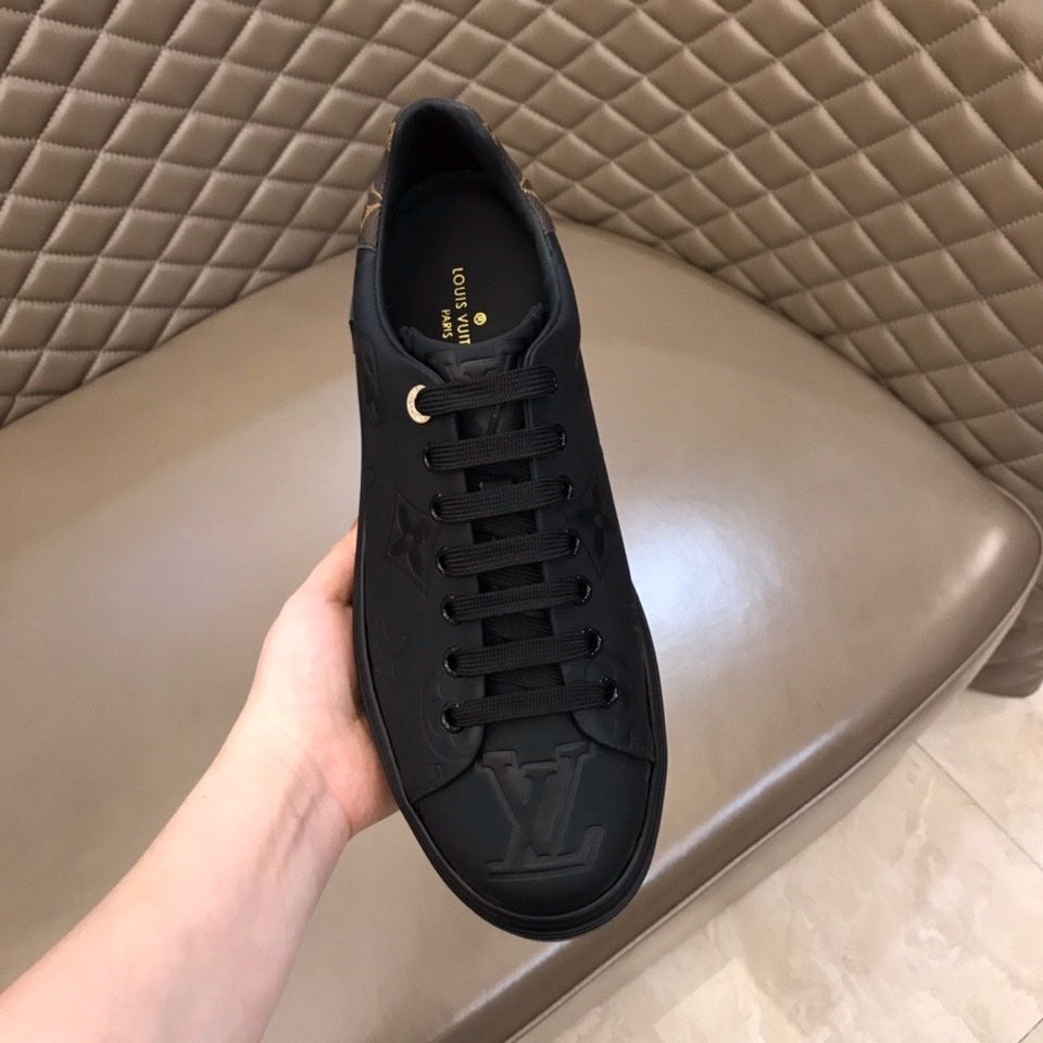 BL - LUV Casual Slip Black Sneaker