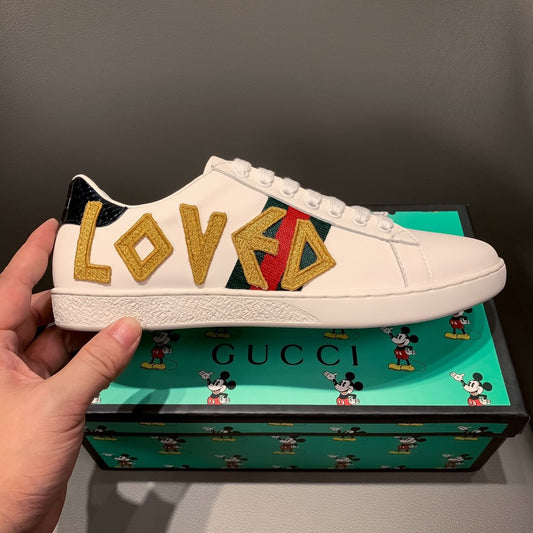 BL-GCI  Ace Embroidered Love  SNEAKER 122