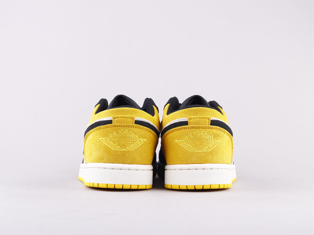 BL - AJ1 black and yellow toes