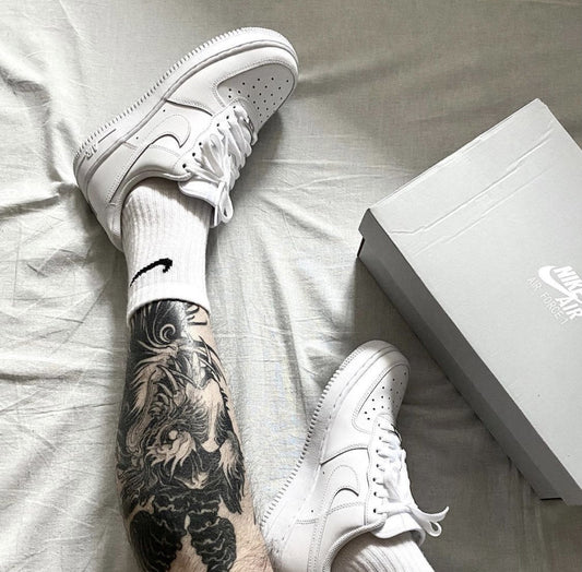 BL - AF1 Pure White Low Top