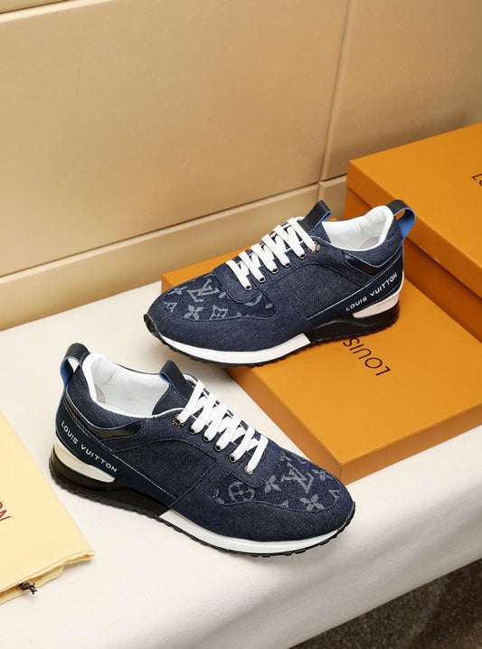 BL - LUV Navy Blue Sneaker