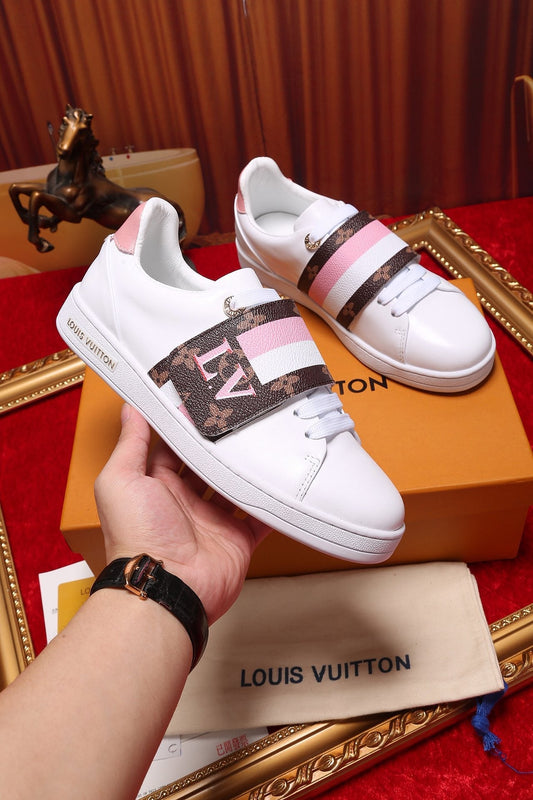 BL - LUV Font Row Pink Sneaker