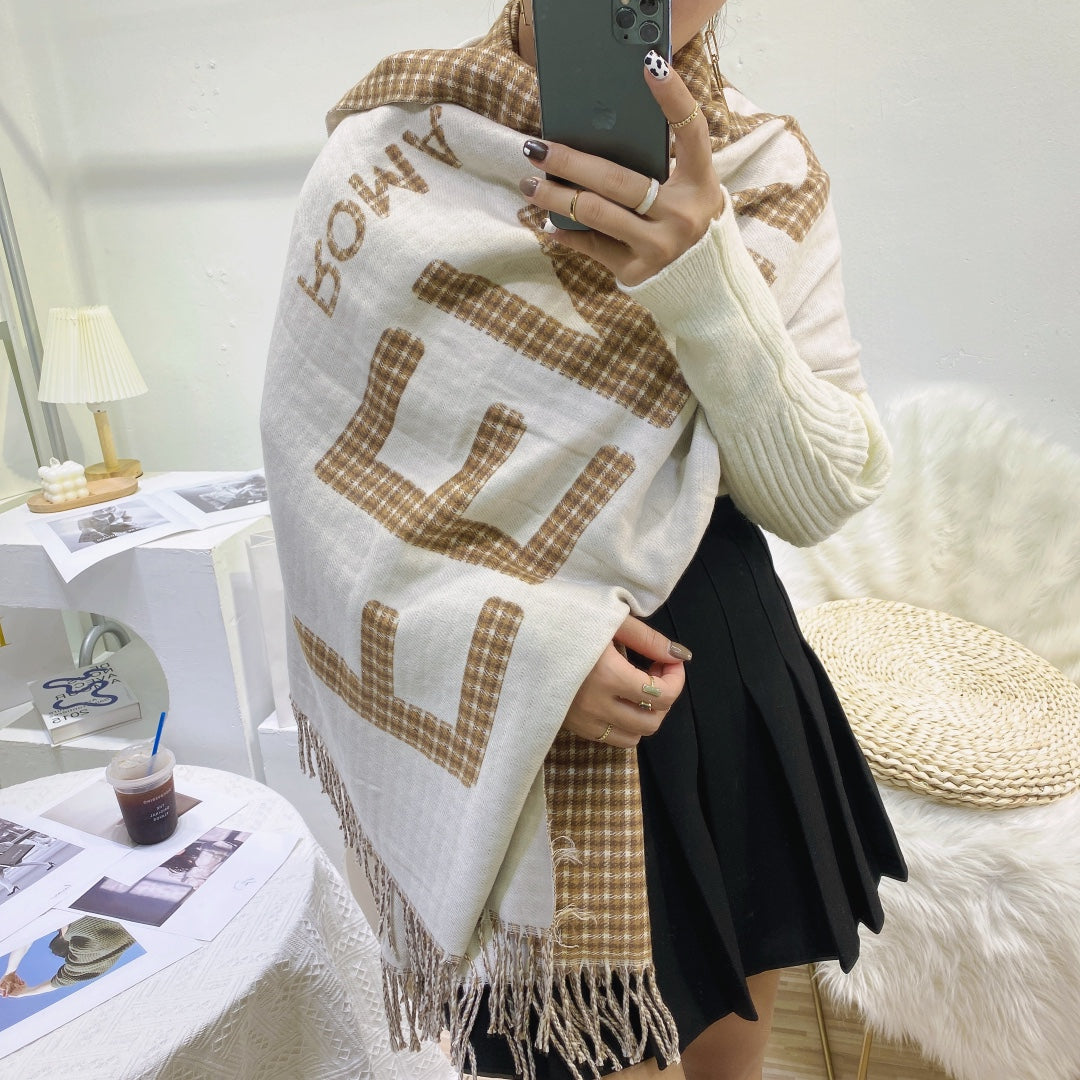 High Quality FEI  Scarf 002