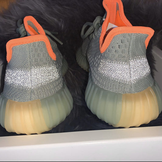 BL - Yzy 350 Gray Orange Sneaker