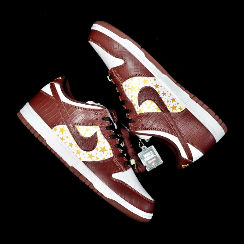 BL - SUP x DUNK White Brown Gold