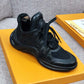 BL - LUV Archlight Full Black Sneaker