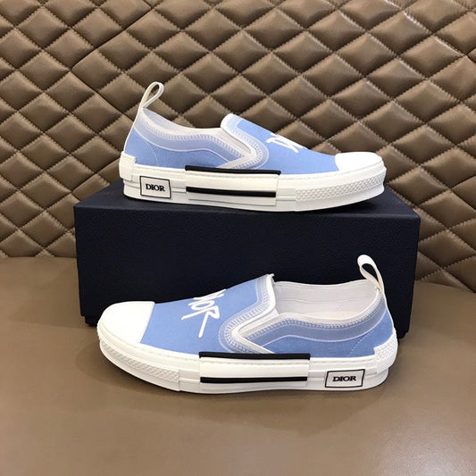 BL - DIR B23 Slip Blue LOW-TOP SNEAKER