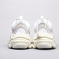 BL - Bla Triple S Pure White Sneaker