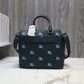 BB The Small Equestrian Knight Top Handle Belt Bag Green For Women, Bags 14in/36cm