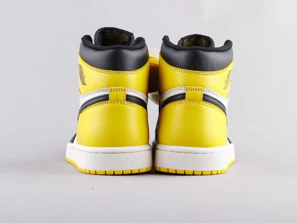 BL - AJ1 Yellow Toe