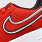 BL - AF1 Reverse Stitch red and white