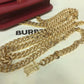 BB Tb Chain Belt Bag Red For Women, Bags 6.6in/17cm