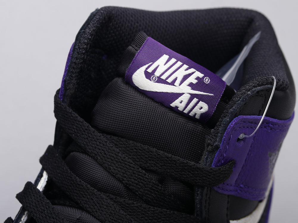 BL - AJ1 Purple Toe