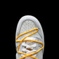 BL - OW x Dunk (NO.39) yellow shoelace brown buckle