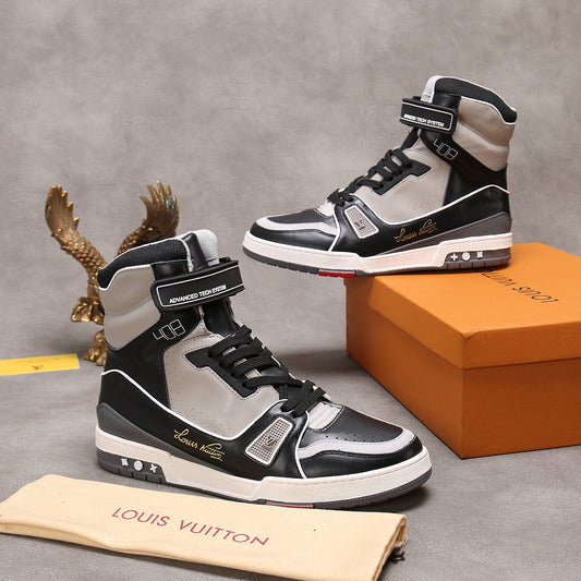 BL - LUV Traners Inspired Black Gray Sneaker