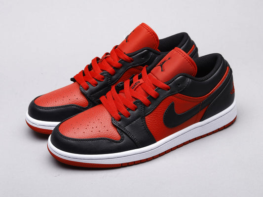 BL - AJ1 new black red