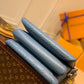 LV Coussin PM Monogram Embossed Puffy Light Blue For Women, Women’s Handbags, Shoulder And Crossbody Bags 10.2in/26cm LV