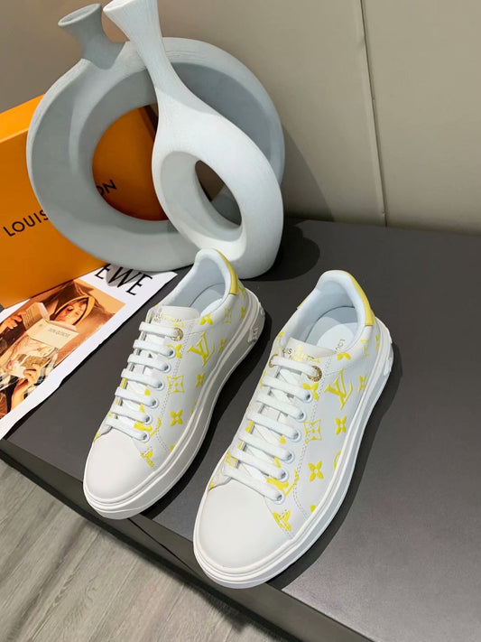 BL - LUV Time Out Yellow Sneaker