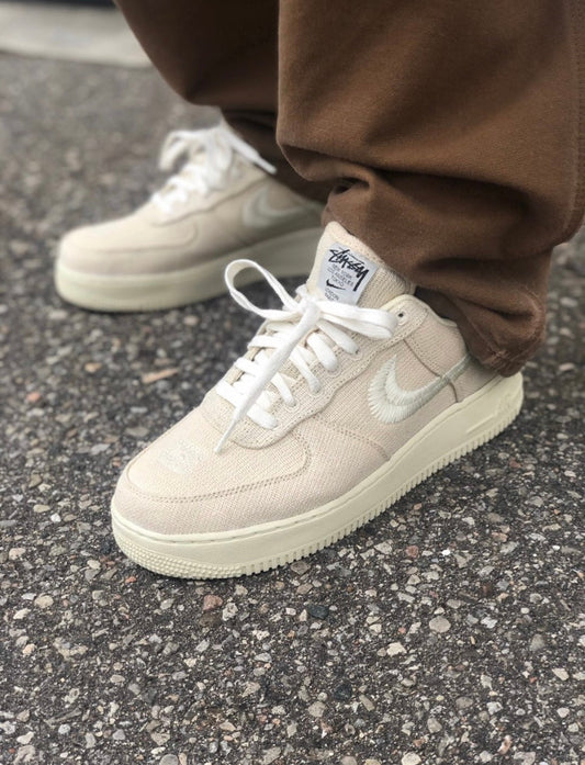 BL - Stussy x AF1 Beige