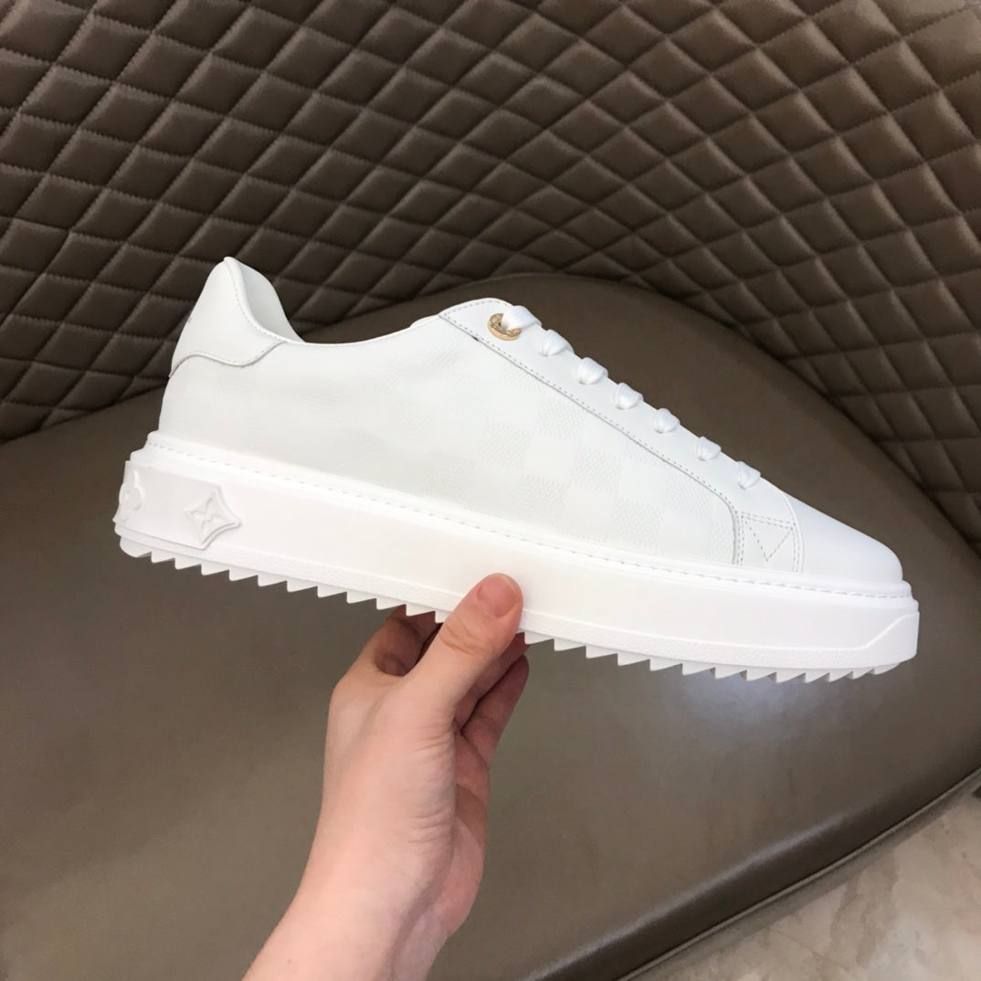 BL - LUV Casual Slip White Sneaker