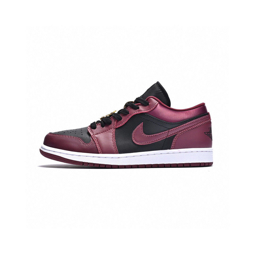 BL - AJ1 low wine red metal wings