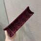 DI Mini Tote Book Oblique Red Canvas For Women 23cm/9in CD