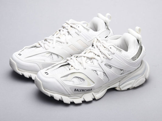 BL - Bla Track LED White Sneaker