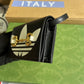 gg x Adidas Card Case With Horsebit Black For Women, Women&#8217;s Bags 4.2in/11cm gg