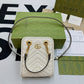 gg Marmont Matelasse Mini Bag White For Women, Women&#8217;s Bags 7.5in/19cm gg ‎696123 DTDHT 9022
