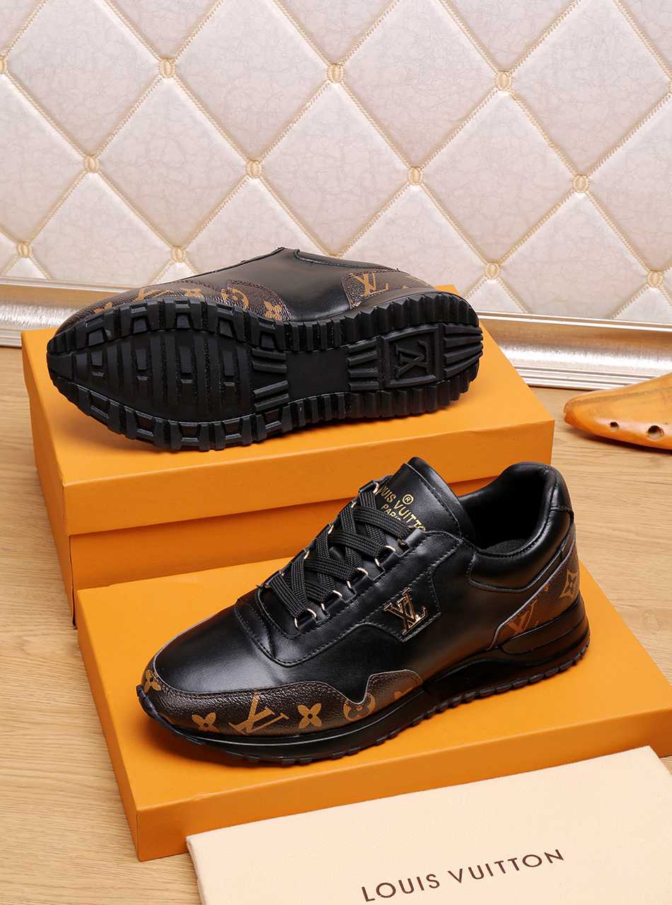 BL - LUV Beverly Hills Hours Black Brown Sneaker